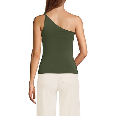 Women's Lands' End Slender One Shoulder Top