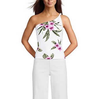 Women's Lands' End Slender One Shoulder Top
