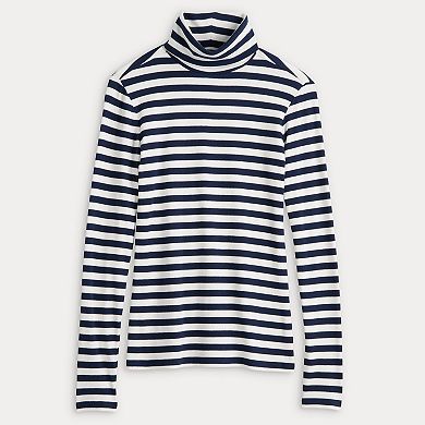 Women's Sonoma Goods For Life® Ribbed Turtleneck Top