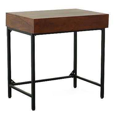 Carolina Living Rustic Top Writing Desk