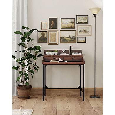 Carolina Living Rustic Top Writing Desk