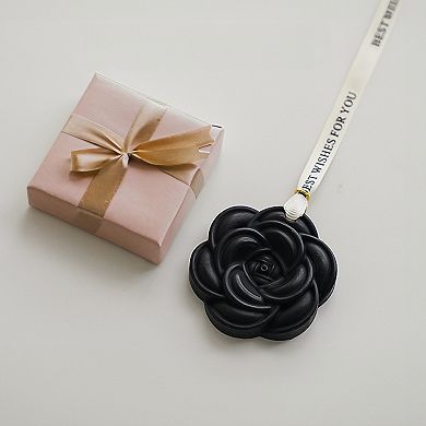 Camellia Car Air Freshener Wax, 3-Piece Set, Fresh Fragrance