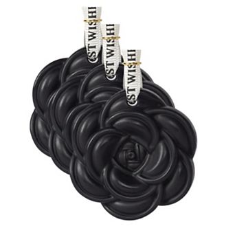 Camellia Car Air Freshener Wax, 3 pc Set, Fresh Fragrance