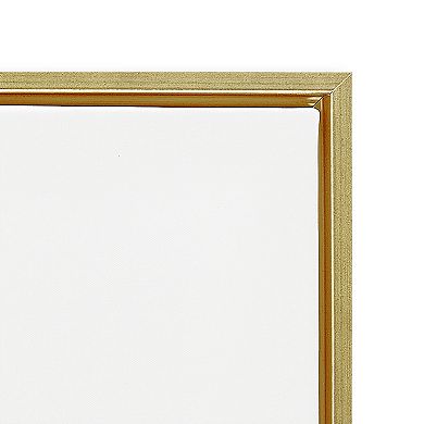 Stupell Home Decor T-Rex in Nature Framed Floating Canvas