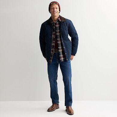 Men's Sonoma Goods For Life® Quilted Barn Jacket
