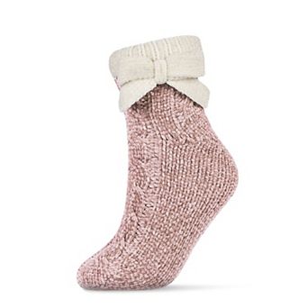 Women's Cozy Ballerina Plush Lined Slipper Sock Shorties