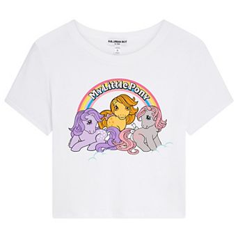 Juniors' My Little Pony Crop Tee