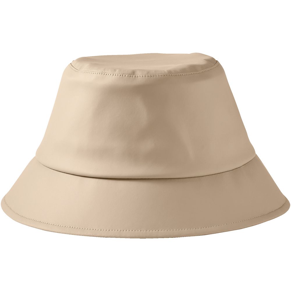 Lands\' End Women\'s Squall Waterproof Rain Slicker Bucket Hat Sz S/M Travel Ready Lands main image 3