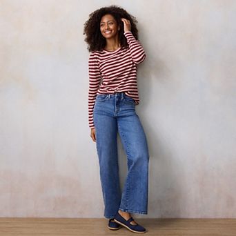 Women's LC Lauren Conrad Long Sleeve Raglan Tee