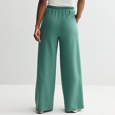 Juniors' SO® Bouncy Fleece Wide Leg Pants