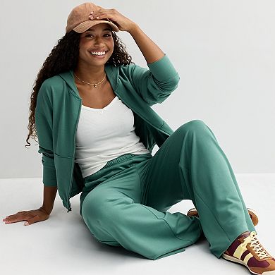 Juniors' SO® Bouncy Fleece Zip Hoodie