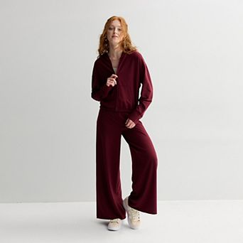 Juniors' SO® Bouncy Fleece Zip Hoodie