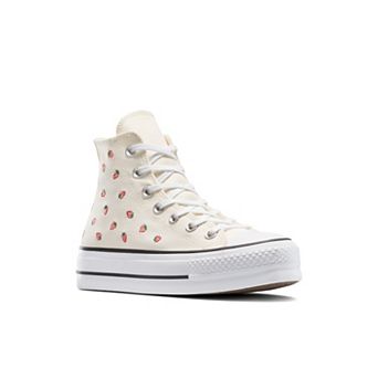 Converse Chuck Taylor All Star Women's Strawberry Lift Platform High-Top Shoes