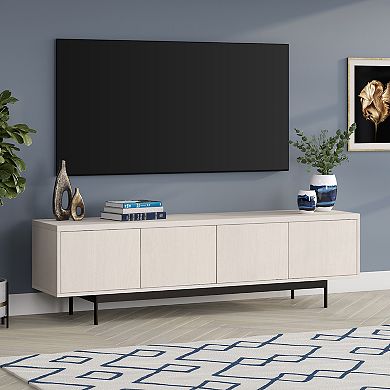 Finley & Sloane Abington Rectangular TV Stand