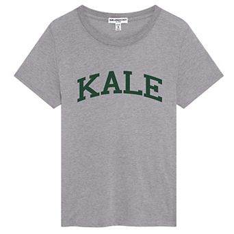 Juniors' Suburban Riot Kale Loose Fit Graphic Tee