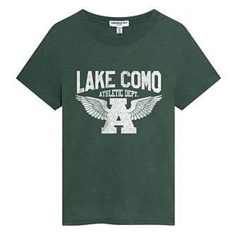 Juniors' Suburban Riot Lake Como Athletic Dept. Loose Fit Graphic Tee