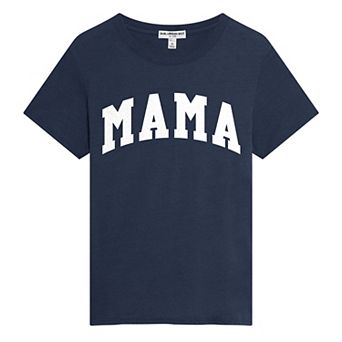 Juniors' Suburban Riot Mama Loose Fit Graphic Tee