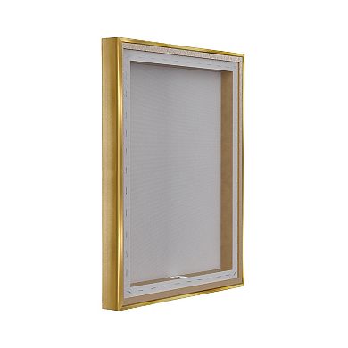 Stupell Home Decor Underwater Sea Animals Framed Floating Canvas