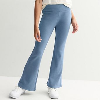 Girls 6-20 SO® Cozy Lined Flare Leggings in Regular & Plus Size