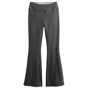 Girls 6-20 SO® Cozy Lined Flare Leggings in Regular & Plus Size