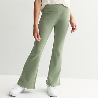 Girls 6-20 SO® Cozy Lined Flare Leggings in Regular & Plus Size