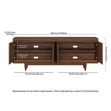 Finley & Sloane Aelin Rectangular TV Stand