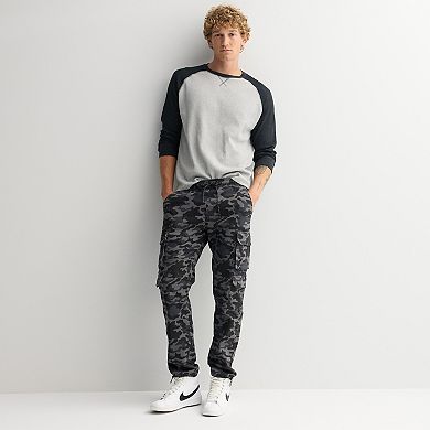 Men's Retrofit Thermal Long Sleeve Tee