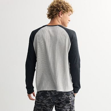 Men's Retrofit Thermal Long Sleeve Tee
