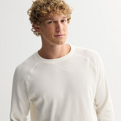 Men's Retrofit Solid Thermal Tee