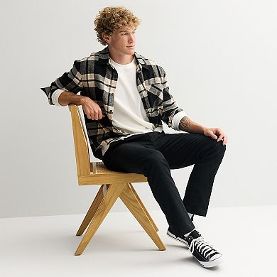 Men's Retrofit Solid Thermal Tee