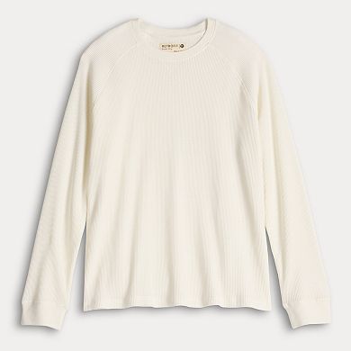 Men's Retrofit Solid Thermal Tee