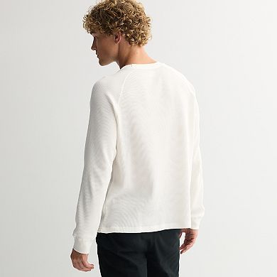 Men's Retrofit Solid Thermal Tee