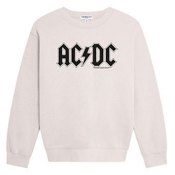 Juniors' AC/DC Graphic Sweatshirt