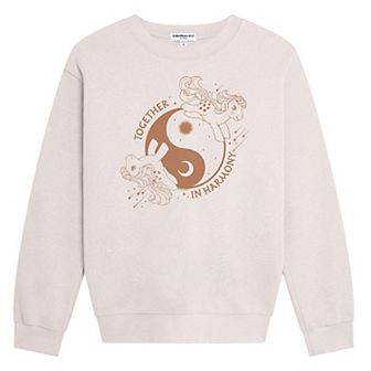 Juniors' My Little Pony Together In Harmony Graphic Sweatshirt