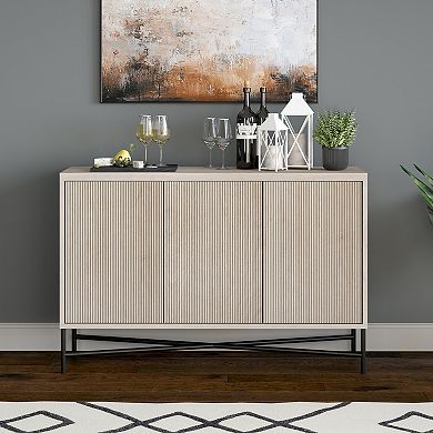 Finley & Sloane Brighton Rectangular Buffet Table