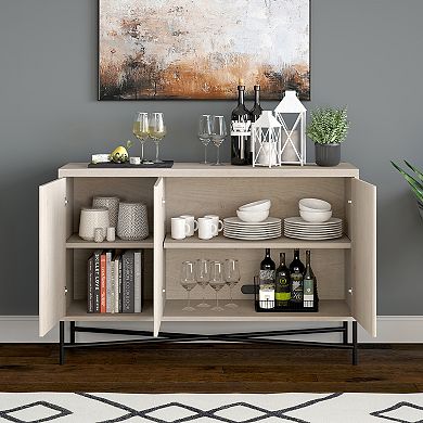Finley & Sloane Brighton Rectangular Buffet Table