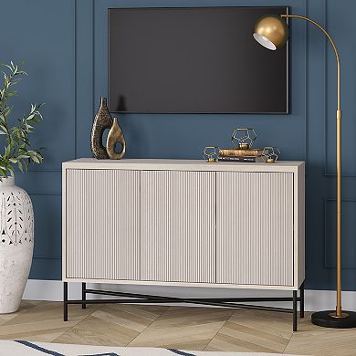 Finley & Sloane Brighton Rectangular Buffet Table