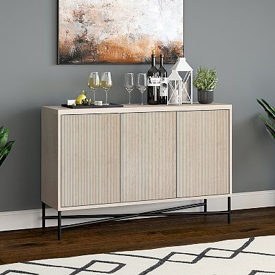 Finley & Sloane Brighton Rectangular Buffet Table