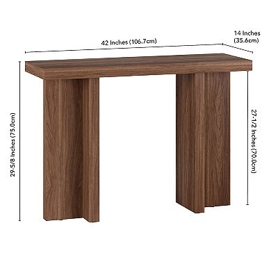 Finley & Sloane Dimitra Rectangular Console Table