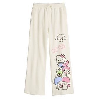 Girls 7-16 Hello Kitty & Friends Fleece Pants
