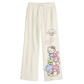 Girls 7-16 Hello Kitty & Friends Fleece Pants