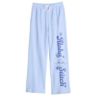 Disney's Aloha Stitch Girls 7-16 Fleece Sweatpants