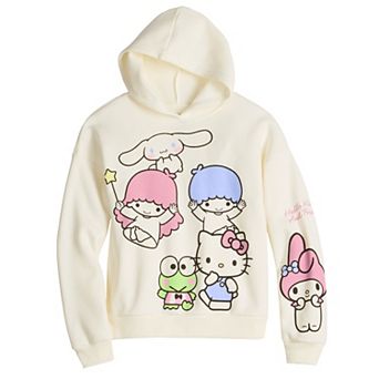 Girls 7-16 Hello Kitty & Friends Graphic Hoodie