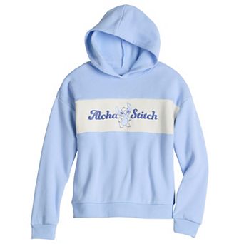 Disney's Aloha Stitch Girls 7-16 Fleece Hoodie