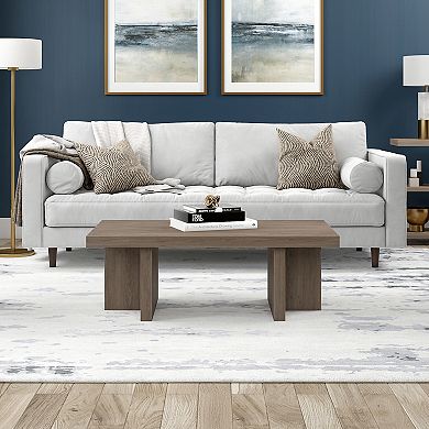 Finley & Sloane Dimitra Rectangular Coffee Table