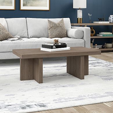 Finley & Sloane Dimitra Rectangular Coffee Table