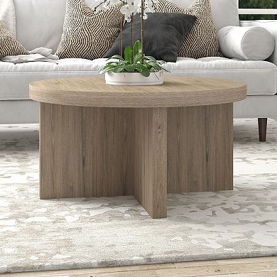 Finley & Sloane Elna Round Coffee Table