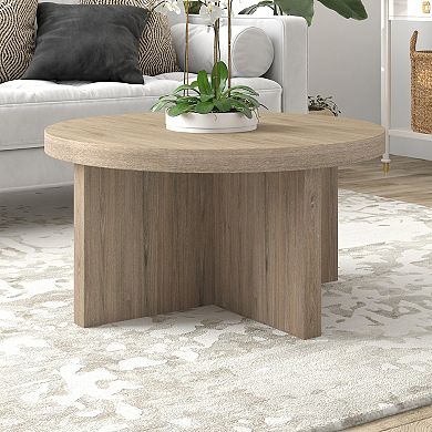 Finley & Sloane Elna Round Coffee Table