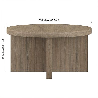Finley & Sloane Elna Round Coffee Table