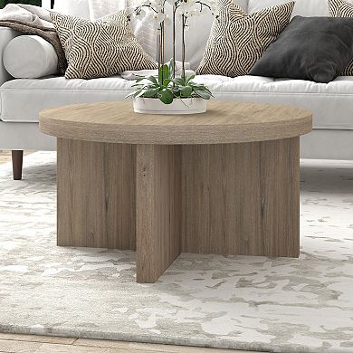 Finley & Sloane Elna Round Coffee Table